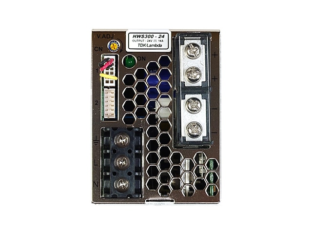 スイッチング電源 DC24V14A 出力336Wタイプ HWS300-24: 電源・トランス