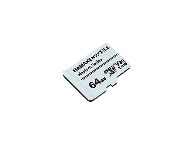 HAMAKEN WORKS マイクロSDカード(microSDXC) 64GB 95MB/s: 書籍