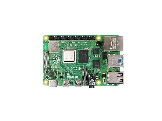 Raspberry Pi 4 Model B 3GB(ラズベリーパイフォーモデルビー): 開発