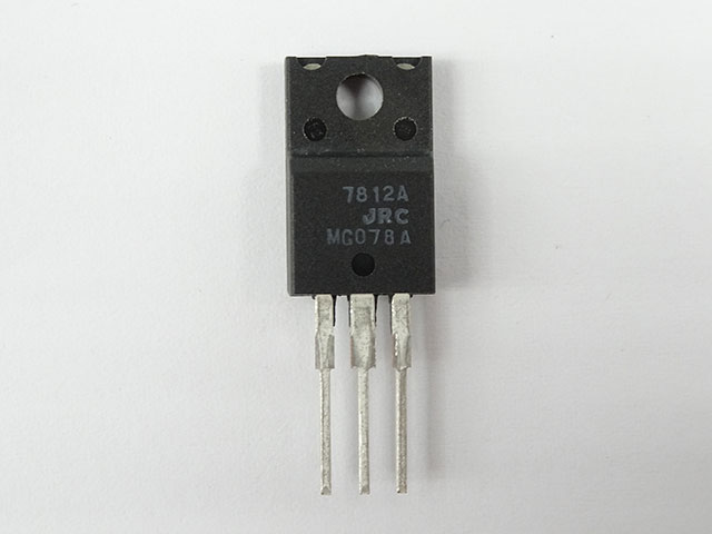 三端子レギュレーター 12V1.5A NJM7812FA