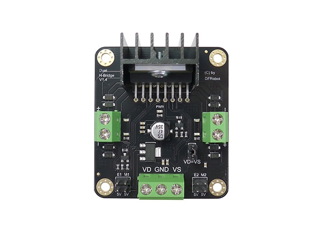 L298N使用 2Aデュアルモーターコントローラー: 半導体 秋月電子通商