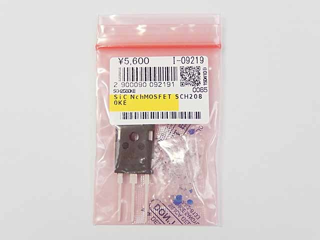 SiC NchMOSFET SCH2080KE: 半導体 秋月電子通商-電子部品・ネット通販