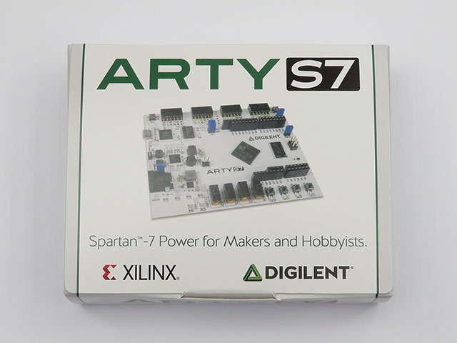 主な仕様使用FPGAARTY S7-50 FPGA