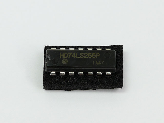 HD74LS266P 4回路XNORゲート: 半導体 秋月電子通商-電子部品