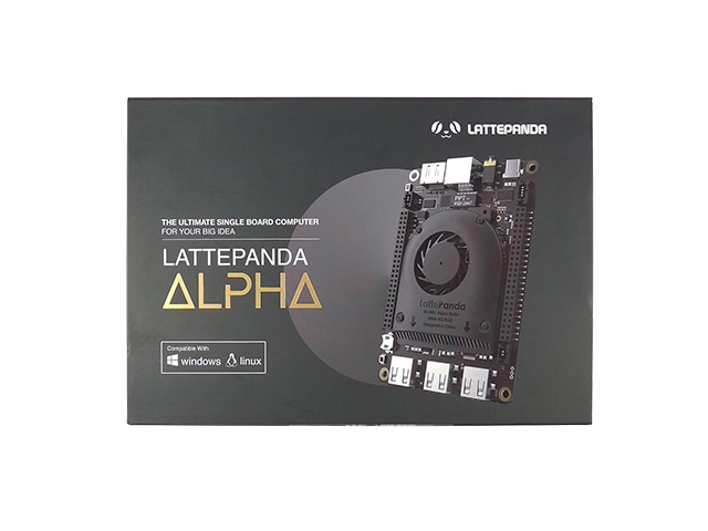 Lattepanda Alpha 800s と5インチタッチスクリーン - その他