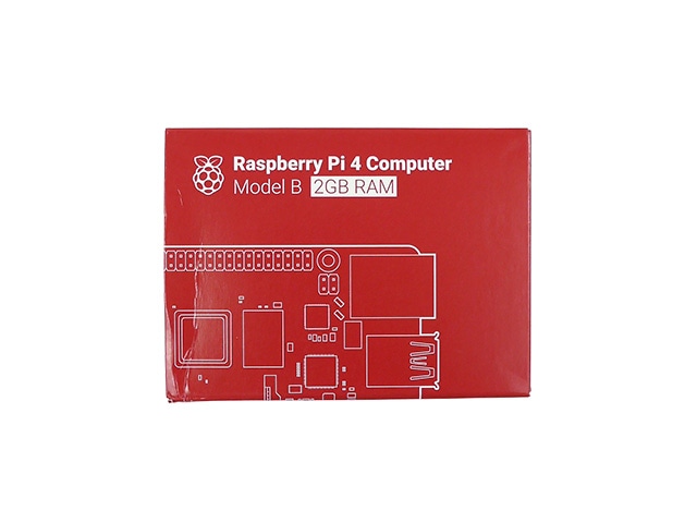 Raspberry Pi 4 Model B 2GB(ラズベリーパイフォーモデルビー): 開発