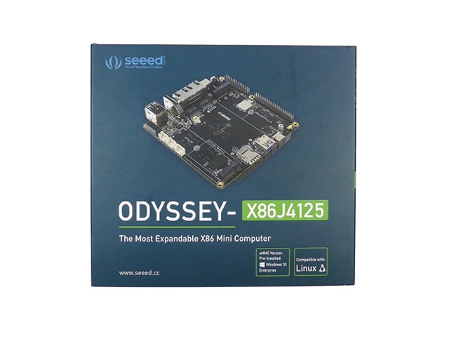 ODYSSEY X86J4125864(TELEC): 開発ツール・ボード 秋月電子通商-電子 