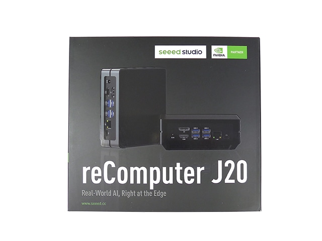 【新品】reComputer J2022 (Jetson Xavier NX)jetson