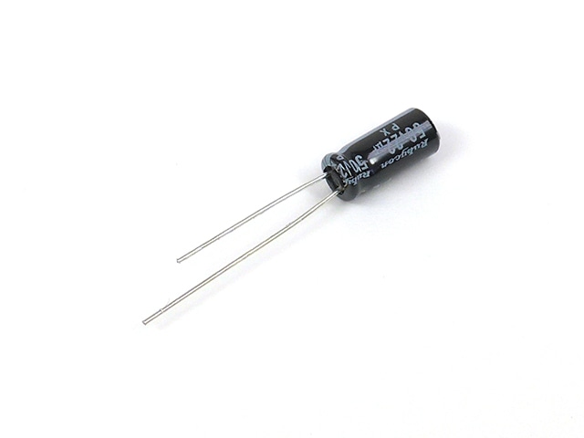 電解コンデンサー22μF50V105℃ ルビコンPX: 受動部品 秋月電子通商-電子 