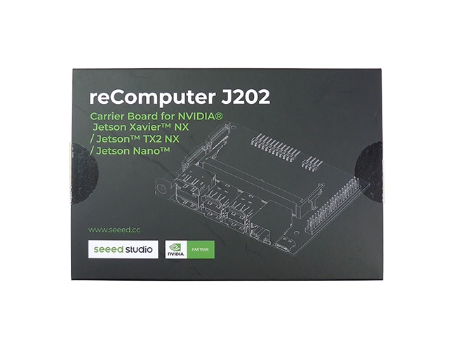 Jetson Nano/Xavier NX用キャリアボード reComputer J202