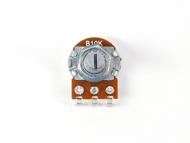 小型ボリューム 10KΩB: 受動部品 秋月電子通商-電子部品・ネット通販