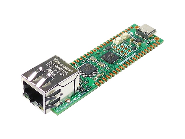 W5500-EVB-Pico-PoE: 開発ツール・ボード 秋月電子通商-電子部品