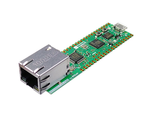 W5100S-EVB-Pico: 開発ツール・ボード 秋月電子通商-電子部品