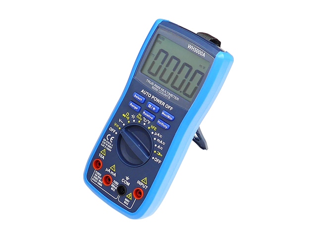 デジタルマルチテスター 真の実効値 WH5000A: 計測器・センサー