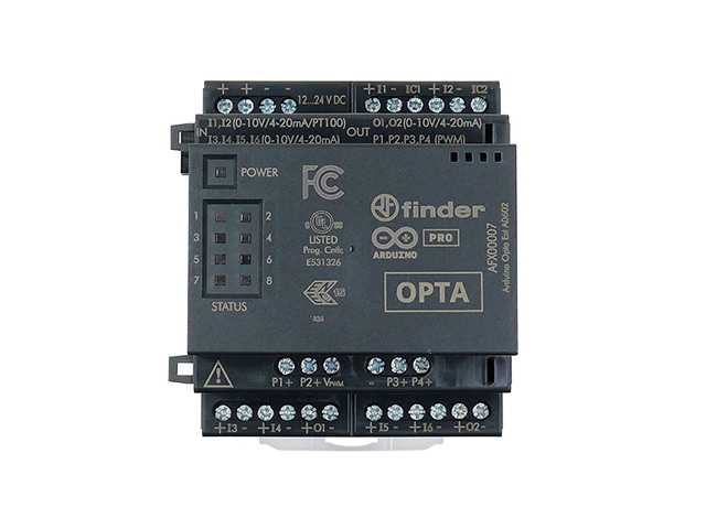 アオイホノオ Arduino Opta アナログ拡張モジュール A0602: 開発ツール・ボード 秋月