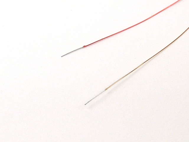 ワイヤ付電球色チップLED 3000K 75mcd 120° OSM50603F-1MA-W25: オプトエレクトロニクス 秋月電子通商-電子 ...