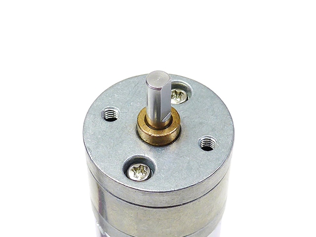 ギアードモーター 12V 1:20.4 500RPM 25D: 制御部品・駆動部品 秋月
