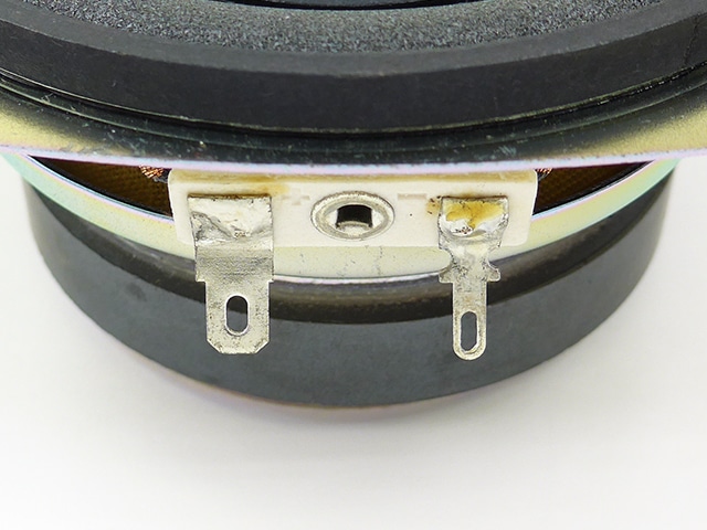 souさん専用 低域用スピーカーユニット 10cm(100mm) 8Ω 20W: 受動部品 秋月