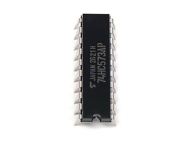 8回路Dラッチ 3ステート出力 TC74HC573AP(F): 半導体 秋月電子通商
