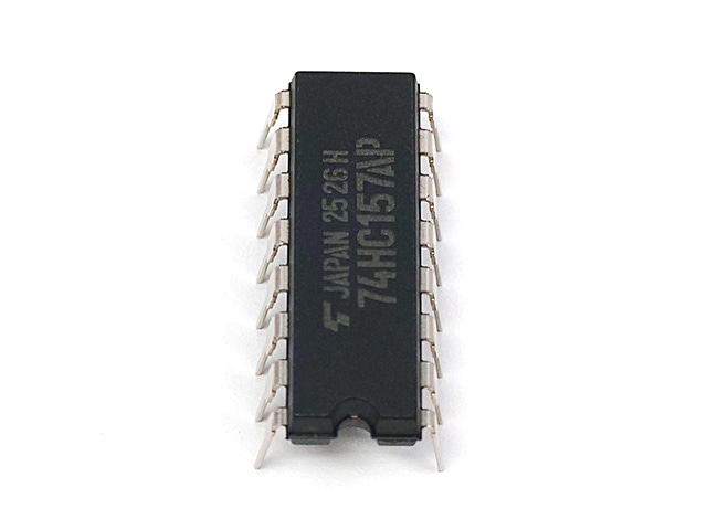 4回路2chデジタルマルチプレクサー TC74HC157AP(F): 半導体 秋月電子