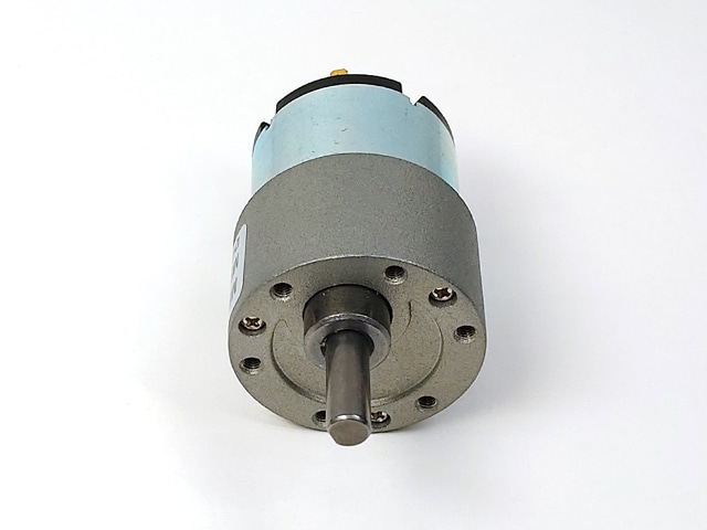 ギアードモーター 12V 1:18.8 290RPM: 制御部品・駆動部品 秋月電子