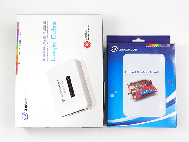 ZEROPLUSロジックアナライザー 128kビット16ch200M LAP-C(16128): 計測