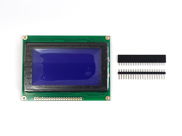 液晶カラーディスプレイ LCDグラフィック・ディスプレイモジュール(液晶表示器)TG12864B-02WWBV