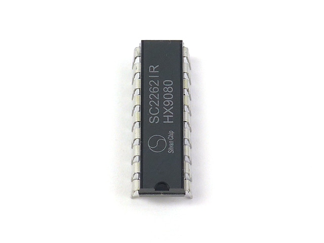 Sc2262 UHF帯リモコン送信用IC SC2262: 半導体 秋月電子通商-電子部品・ネット通販