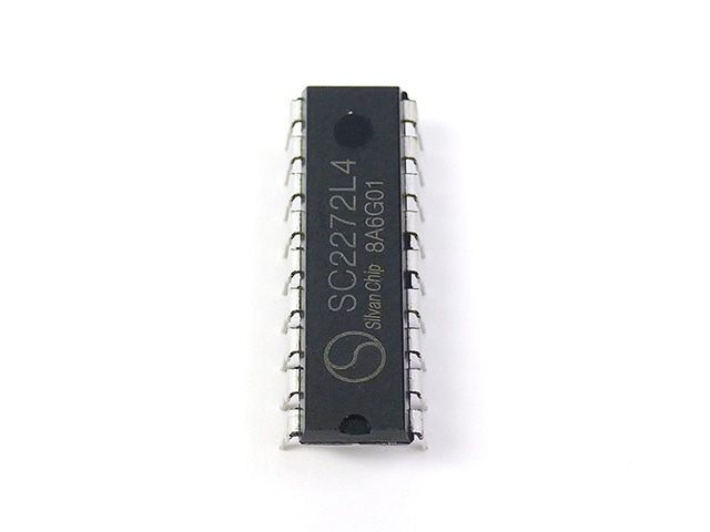 赤外リモコン受信用IC(ラッチド)SC2272-L4: 半導体 秋月電子通商