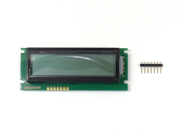 【はる】ページ　　リクエスト商品のため I2C接続キャラクターLCDモジュール 16×2行 白色バックライト付: オプト