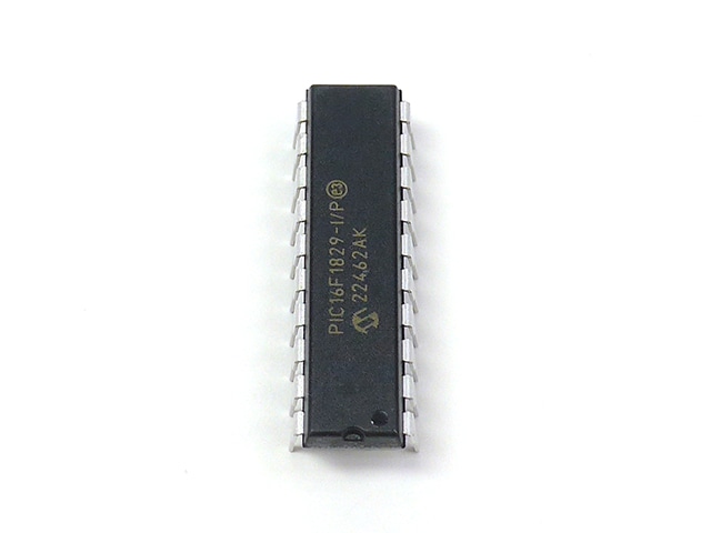 PICマイコン PIC16F1829-I/P: 半導体 秋月電子通商-電子部品・ネット通販