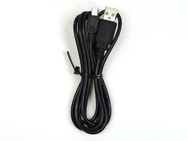 USBケーブル USB2.0 Aオス-ミニBオス 1.5m A-miniB: ケーブル