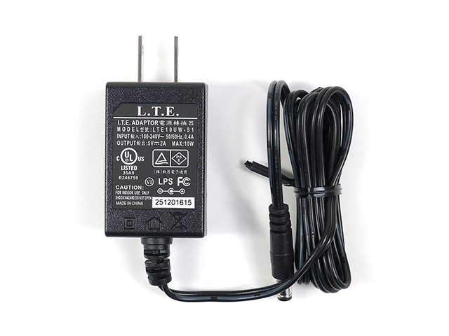 12W級ACアダプター5V2A LTE10UW-S1-BSA1: 電源・トランス 秋月電子通商