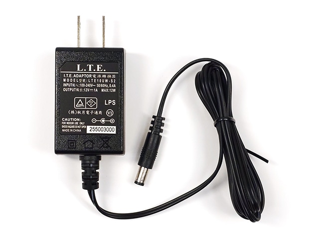 医療用物質生成器 AC100V 12W 12W級ACアダプター12V1A LTE10UW-S2-BSA1: 電源・トランス 秋月電子