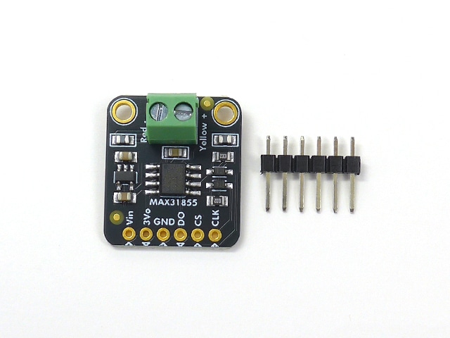 けーこ Octo K-Type Thermocouple Breakout Board MAX31855 – Whizoo