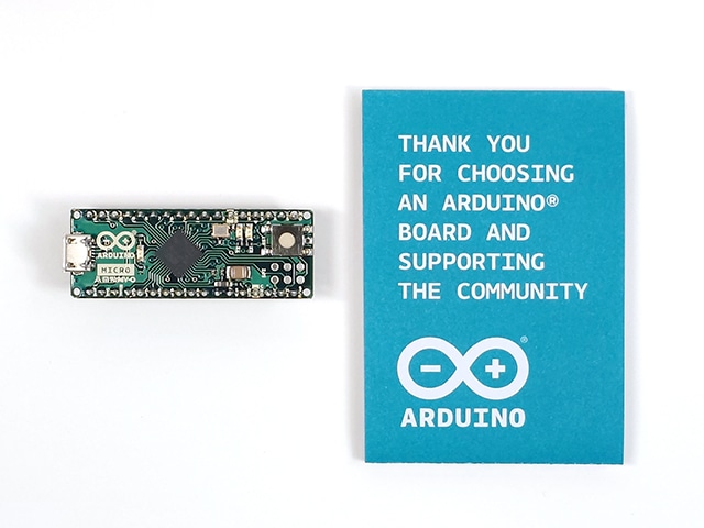 Arduino Micro: 開発ツール・ボード 秋月電子通商-電子部品・ネット通販