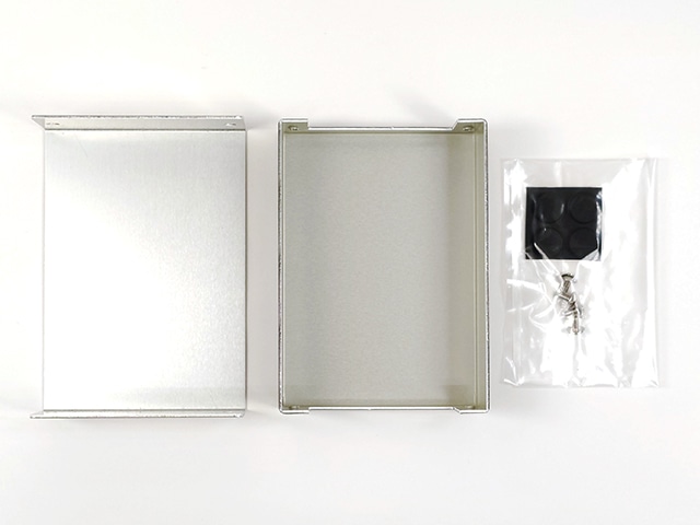 電子工作用ケース タカチ 薄型アルミケース YM-250 YM-250 薄型アルミ