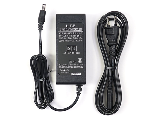 ACアダプター 5V6.2A LTE36ES-S1-301: 電源・トランス 秋月電子