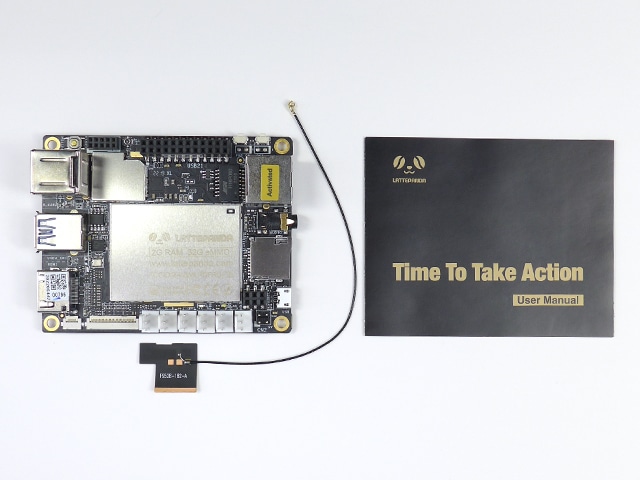 LATTEPANDA ラテパンダ 2GRAM 32GeMMC Windows10 Home: 開発