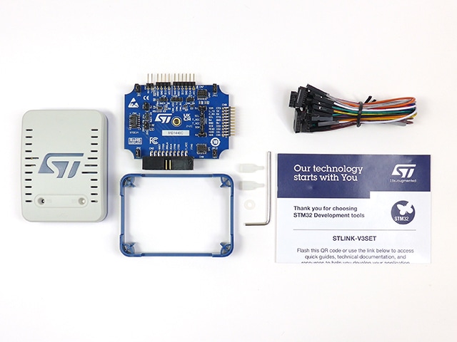 STLINK-V3SET: 開発ツール・ボード 秋月電子通商-電子部品・ネット通販