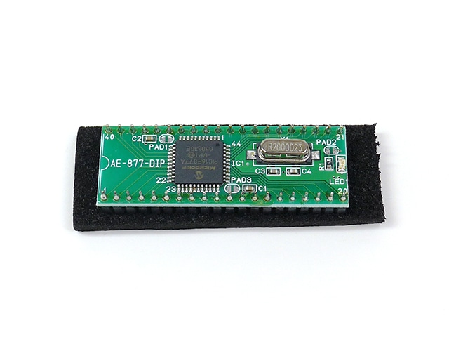 AKI-PIC16F877A-20/ICスタンプ(クリスタル版 丸ピン接続タイプ): 開発