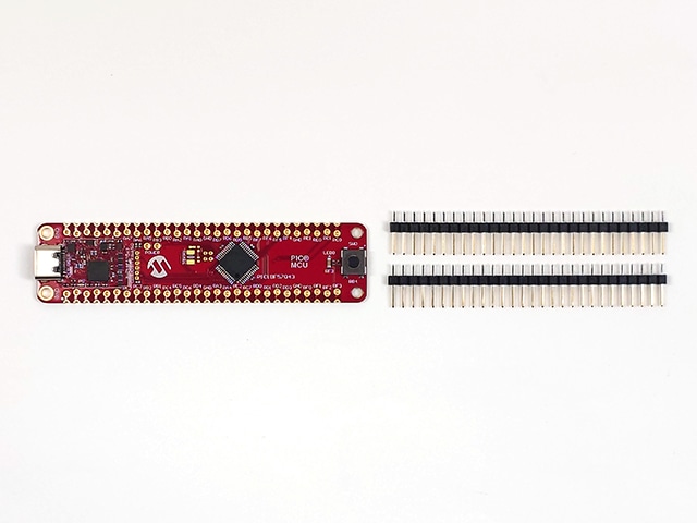 PIC18F57Q43 Curiosity Nano 評価ボード: 開発ツール・ボード 秋月電子
