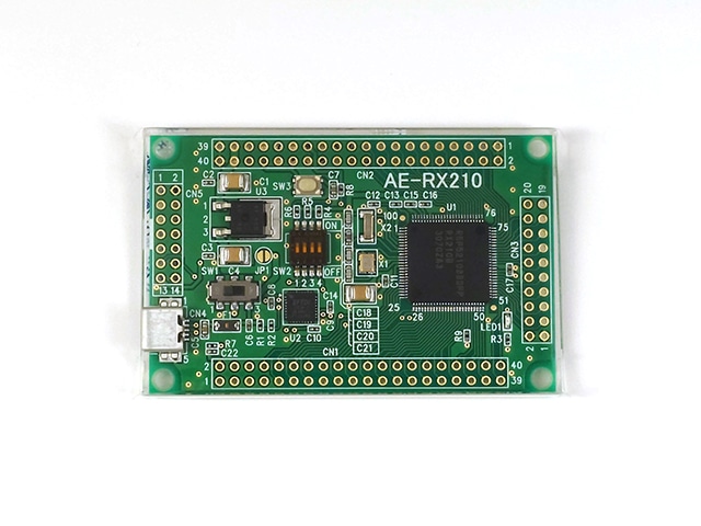 RX210マイコンボード R5F5210BBDFP: 開発ツール・ボード 秋月電子通商
