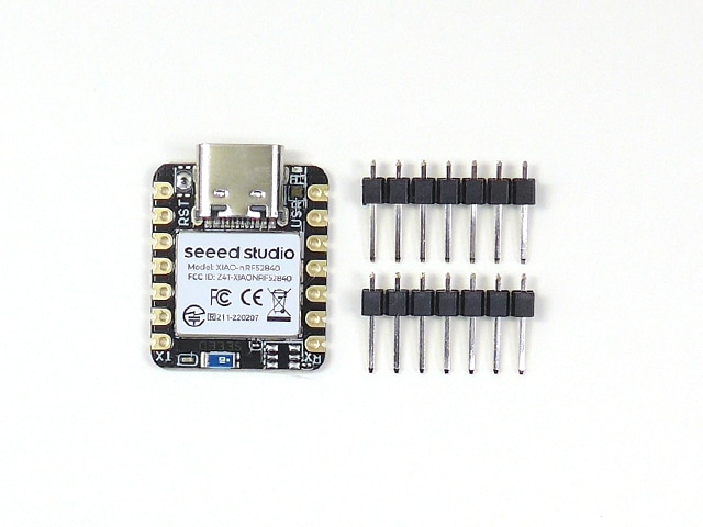Seeed XIAO BLE nRF52840: 開発ツール・ボード 秋月電子通商