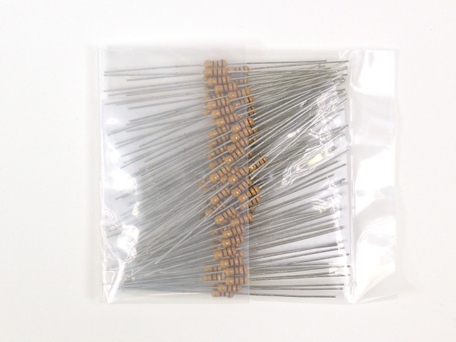 R.M カーボン抵抗器 100本 [29513]