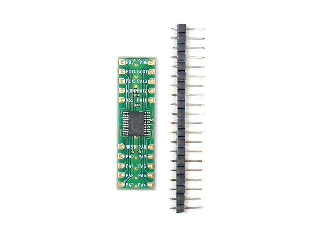 STM32マイコン STM32C011F4P6 ブレークアウトモジュールキット: 半導体