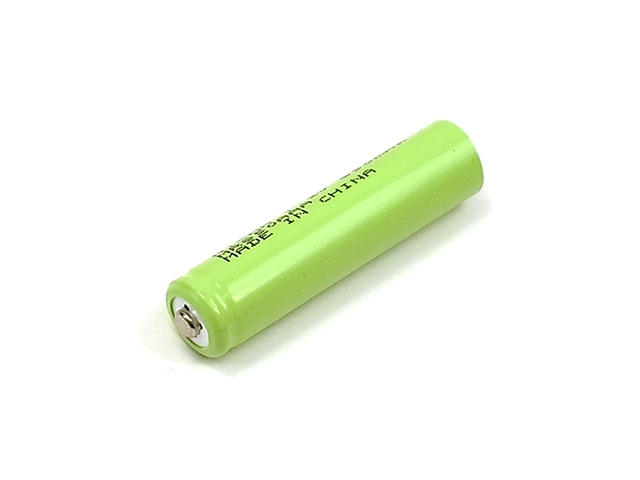 単4形ニッケル水素充電池(NiMH) 1.2V850mAh ゴールデンパワー製: 電源