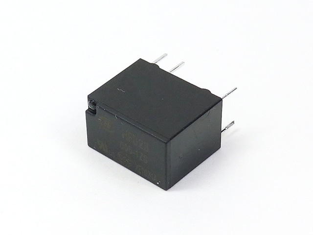5V小型リレー 接点容量:2A HFD23/005-1ZS: 制御部品・駆動部品