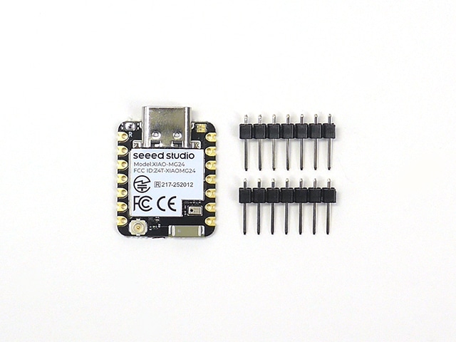 Seeed Studio XIAO MG24 Sense: 開発ツール・ボード 秋月電子