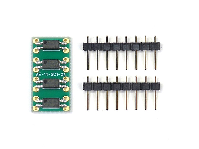 TLP291 4回路 DIP化キット: オプトエレクトロニクス 秋月電子通商-電子